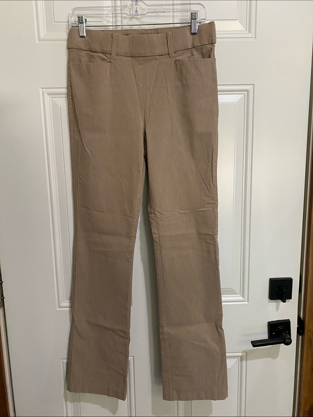 Maurices Taupe Boot Cut Pants